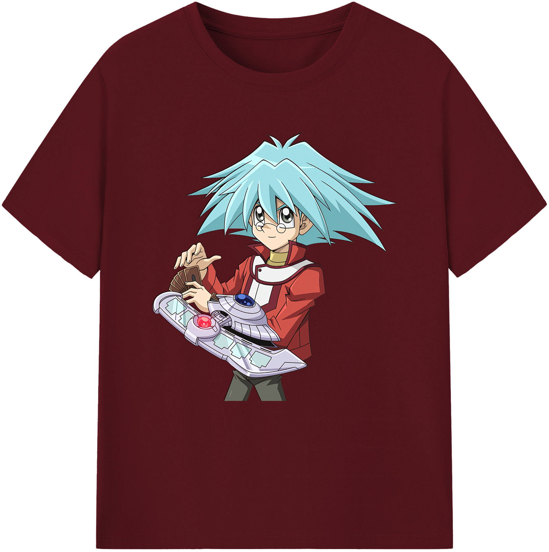 （画像用） 遊☆戯☆王 Yu-Gi-Oh! 綿100％半袖Tシャツ（フロントプリント）